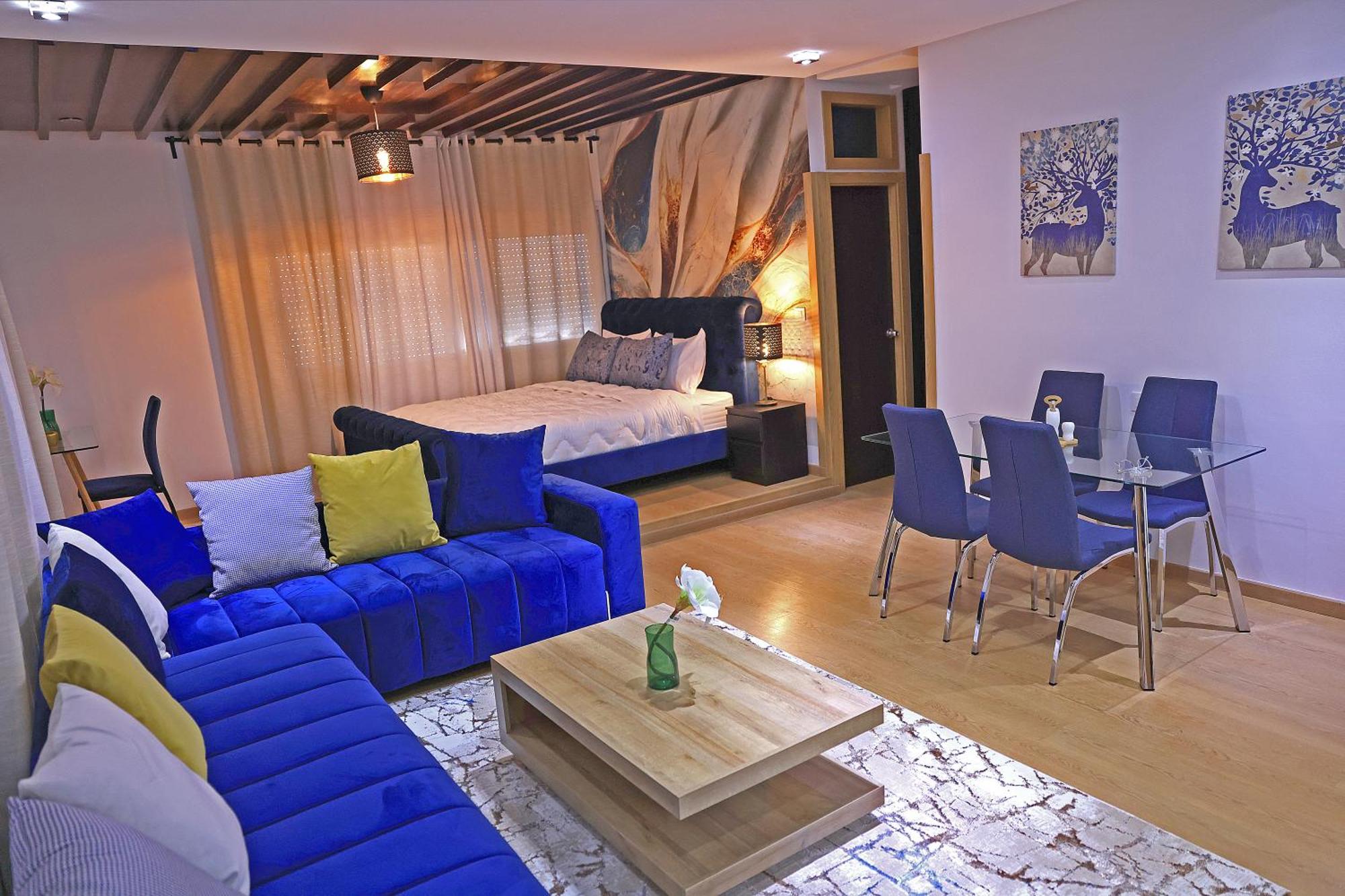 Hotel La Casa Blanca Tetouan Bagian luar foto
