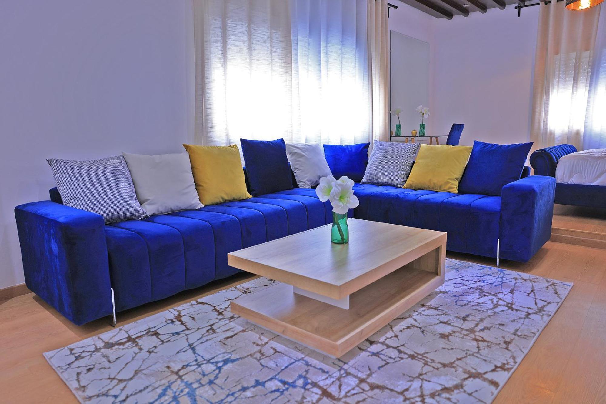 Hotel La Casa Blanca Tetouan Bagian luar foto