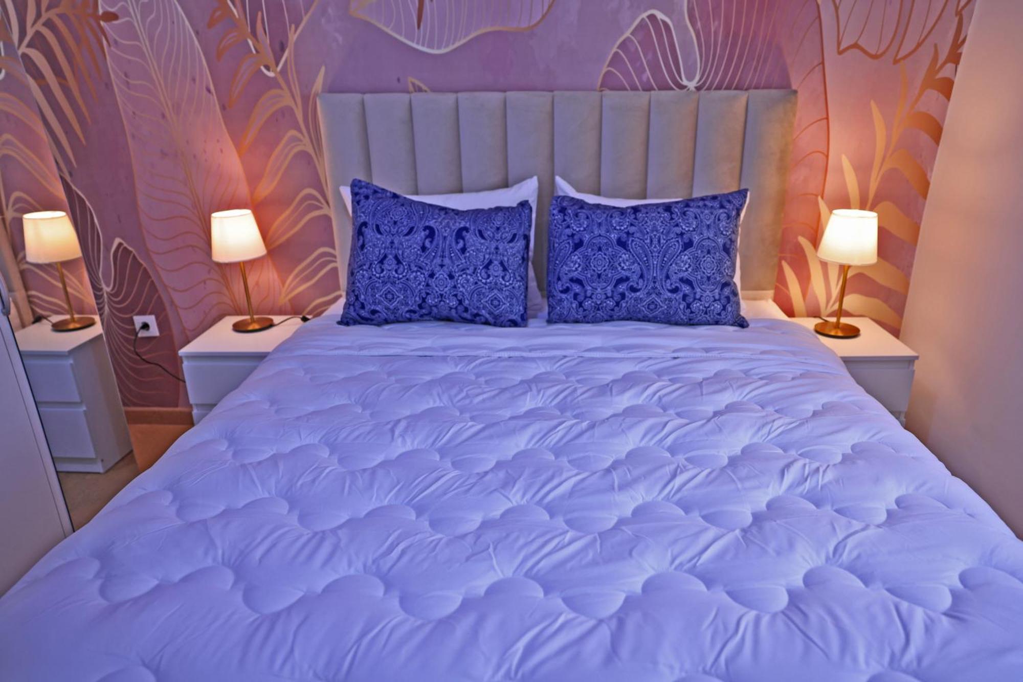 Hotel La Casa Blanca Tetouan Bagian luar foto