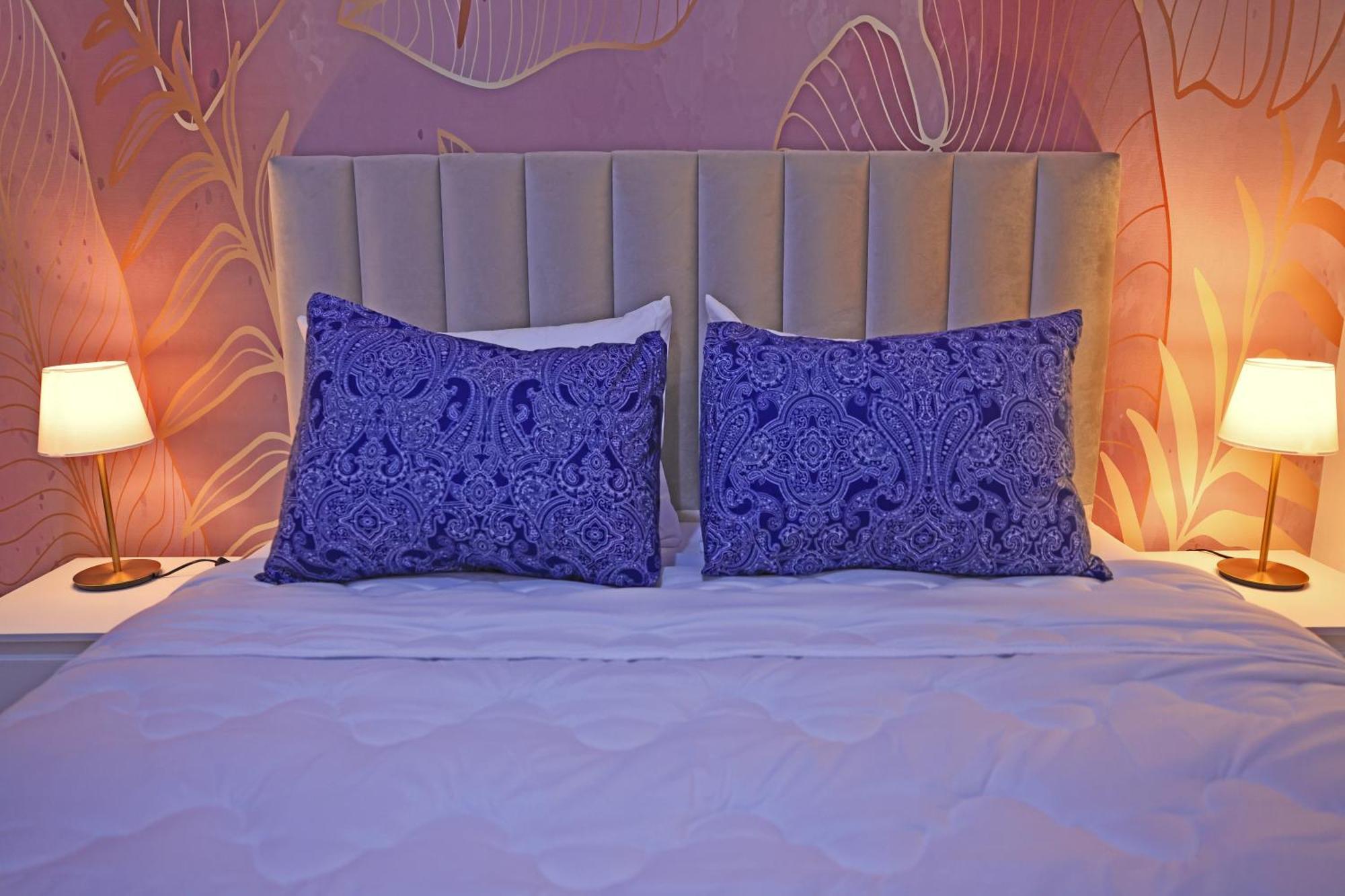 Hotel La Casa Blanca Tetouan Bagian luar foto