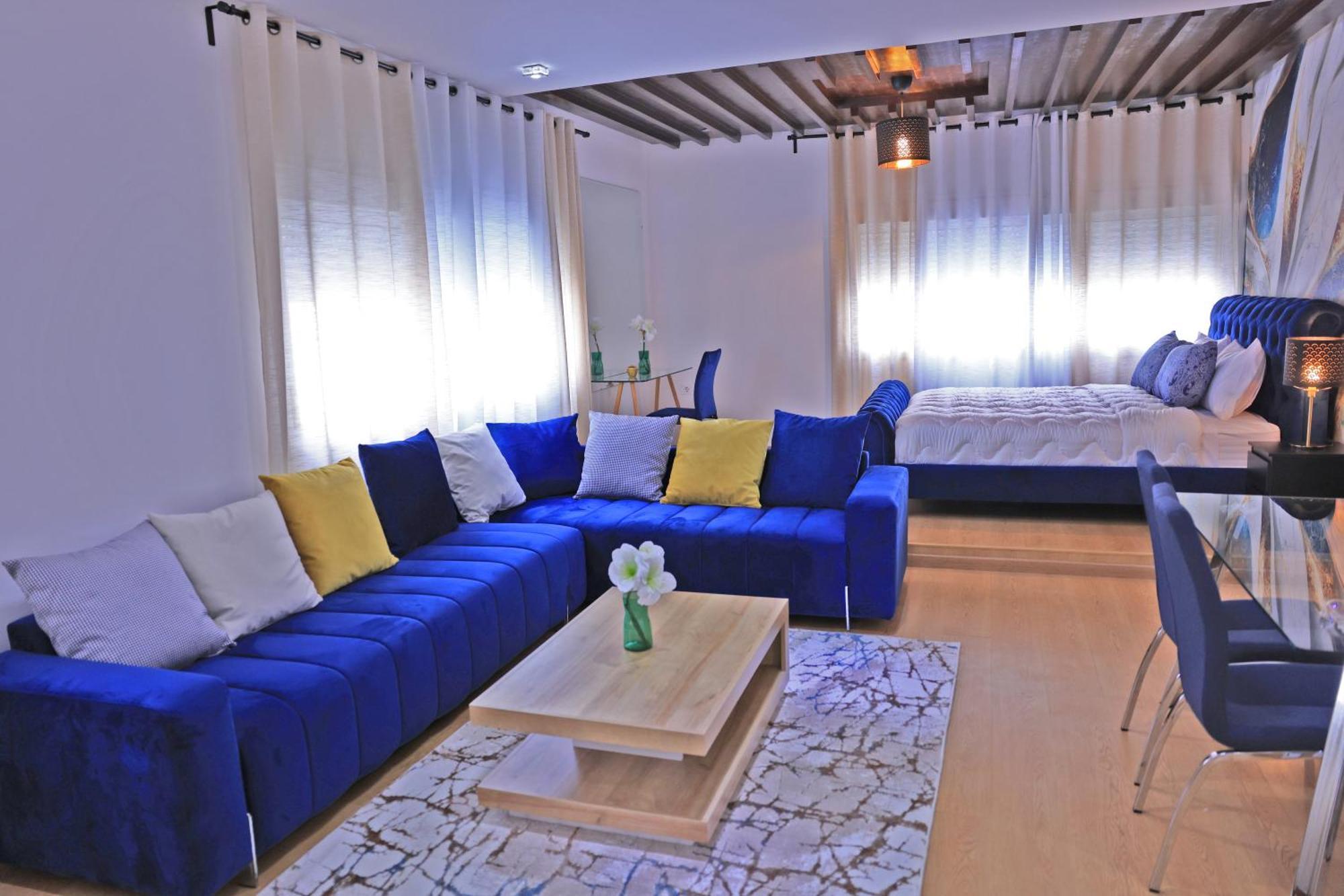 Hotel La Casa Blanca Tetouan Bagian luar foto