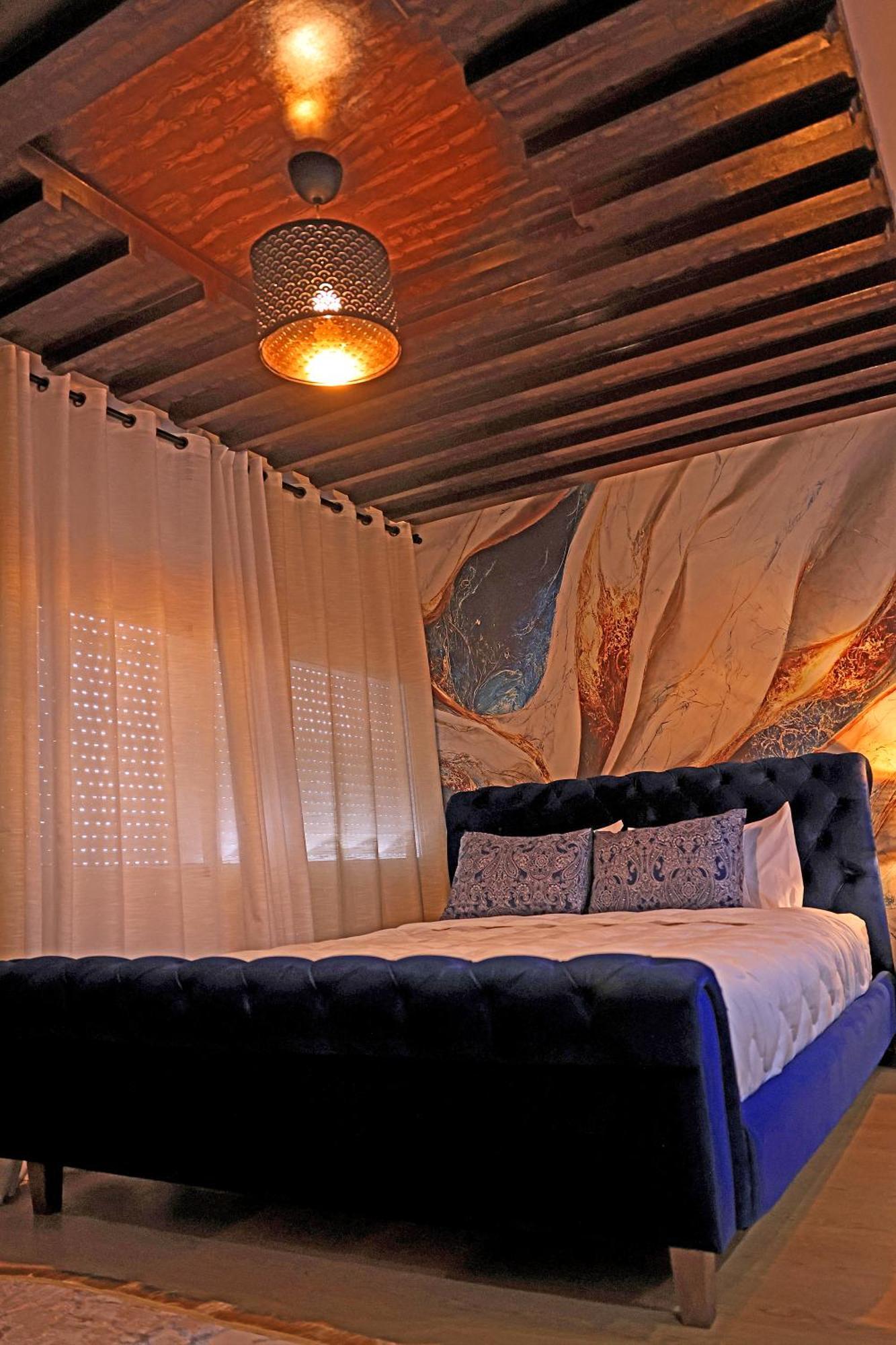 Hotel La Casa Blanca Tetouan Bagian luar foto