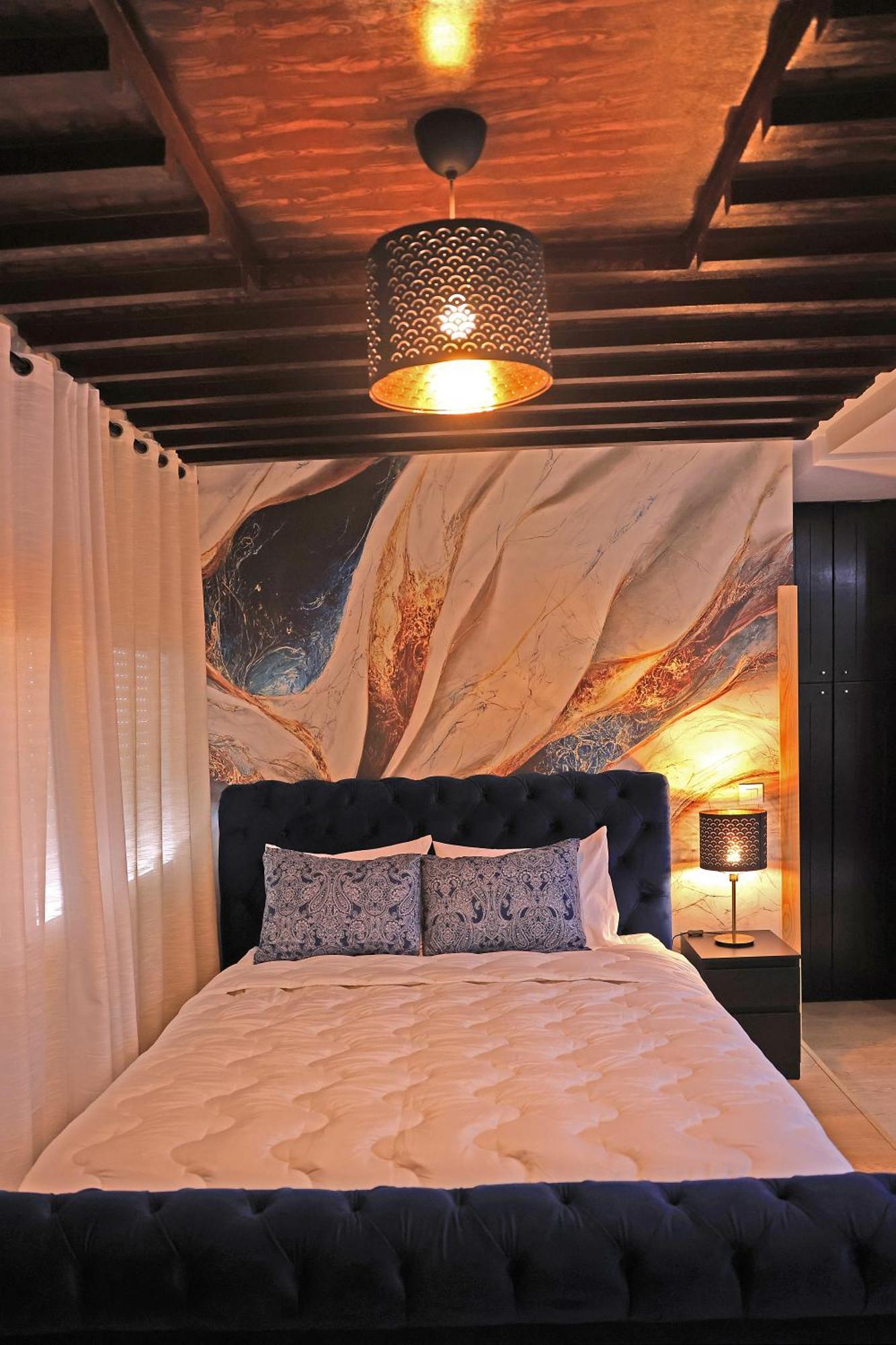 Hotel La Casa Blanca Tetouan Bagian luar foto